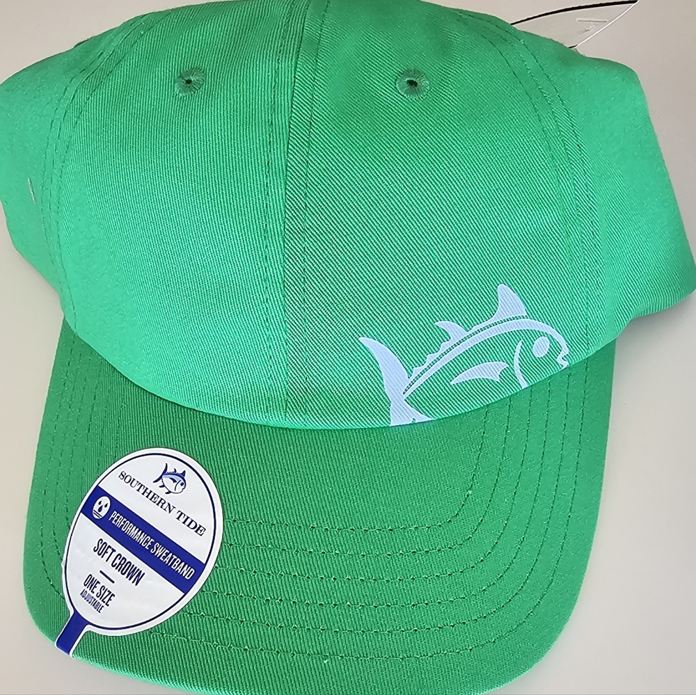 New southern tide Performance sweatband soft crown one size Adult